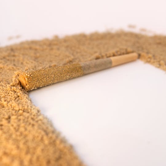 Eureka Cannabis - Eureka 1.7G Distillate Kief Preroll - Peach Ringz (H) - 1