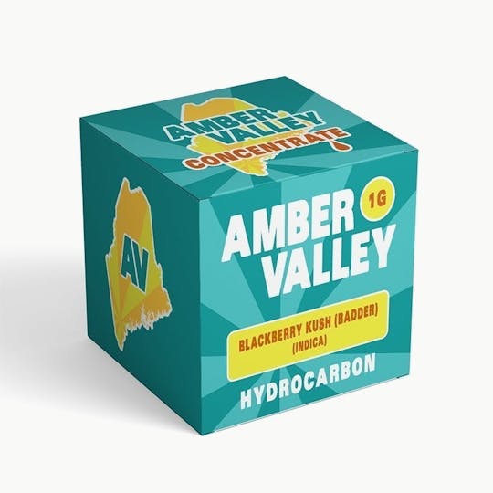 Amber Valley - Amber Valley Badder 1g - Blackberry Kush (I) - 1