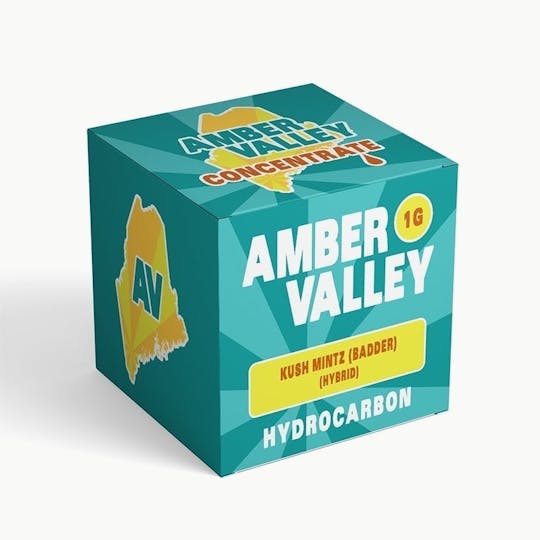 Amber Valley - Amber Valley Badder 1g - Kush Mintz (H) - 1