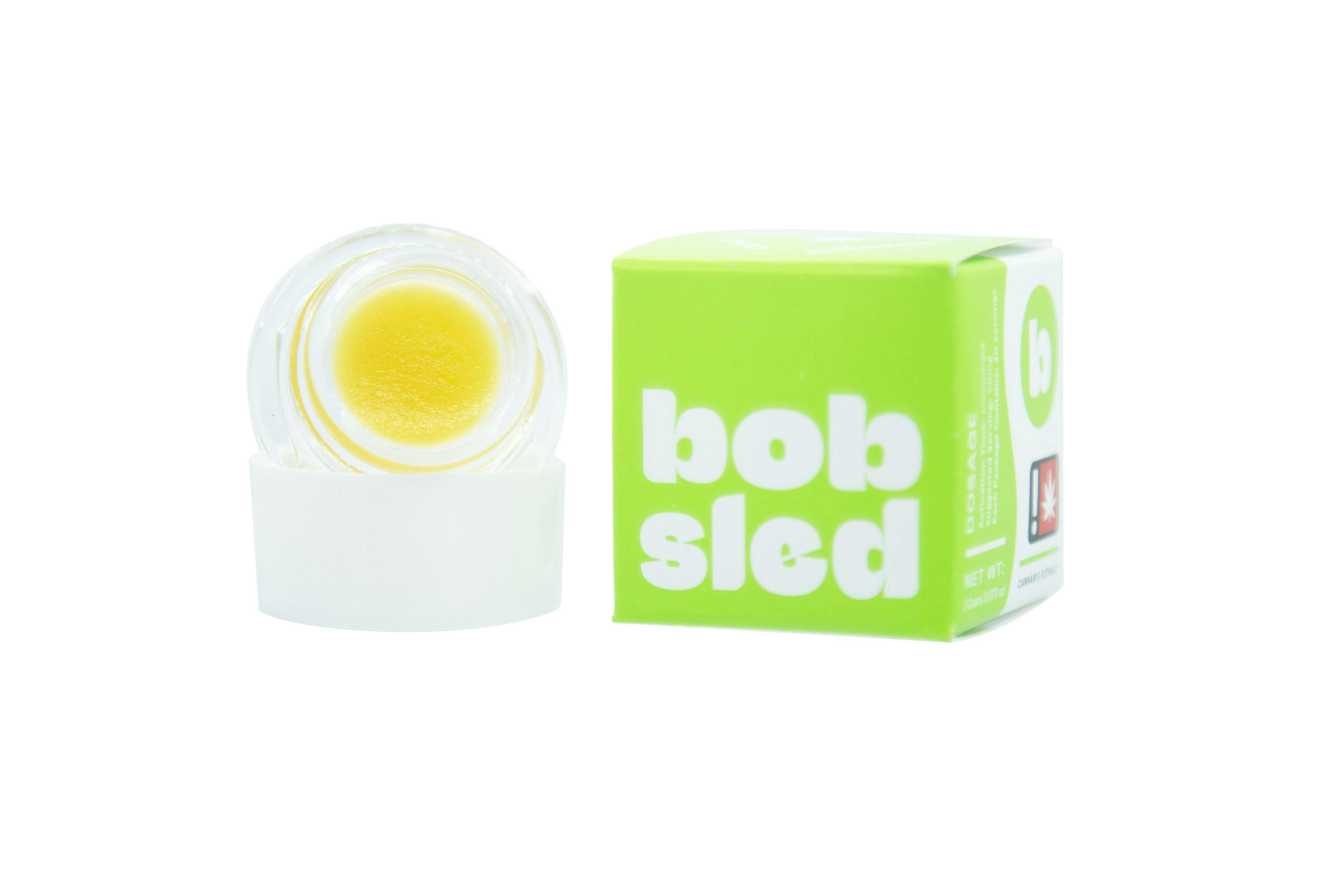 Bobsled Extracts - Orange Cookies Live Resin - 1