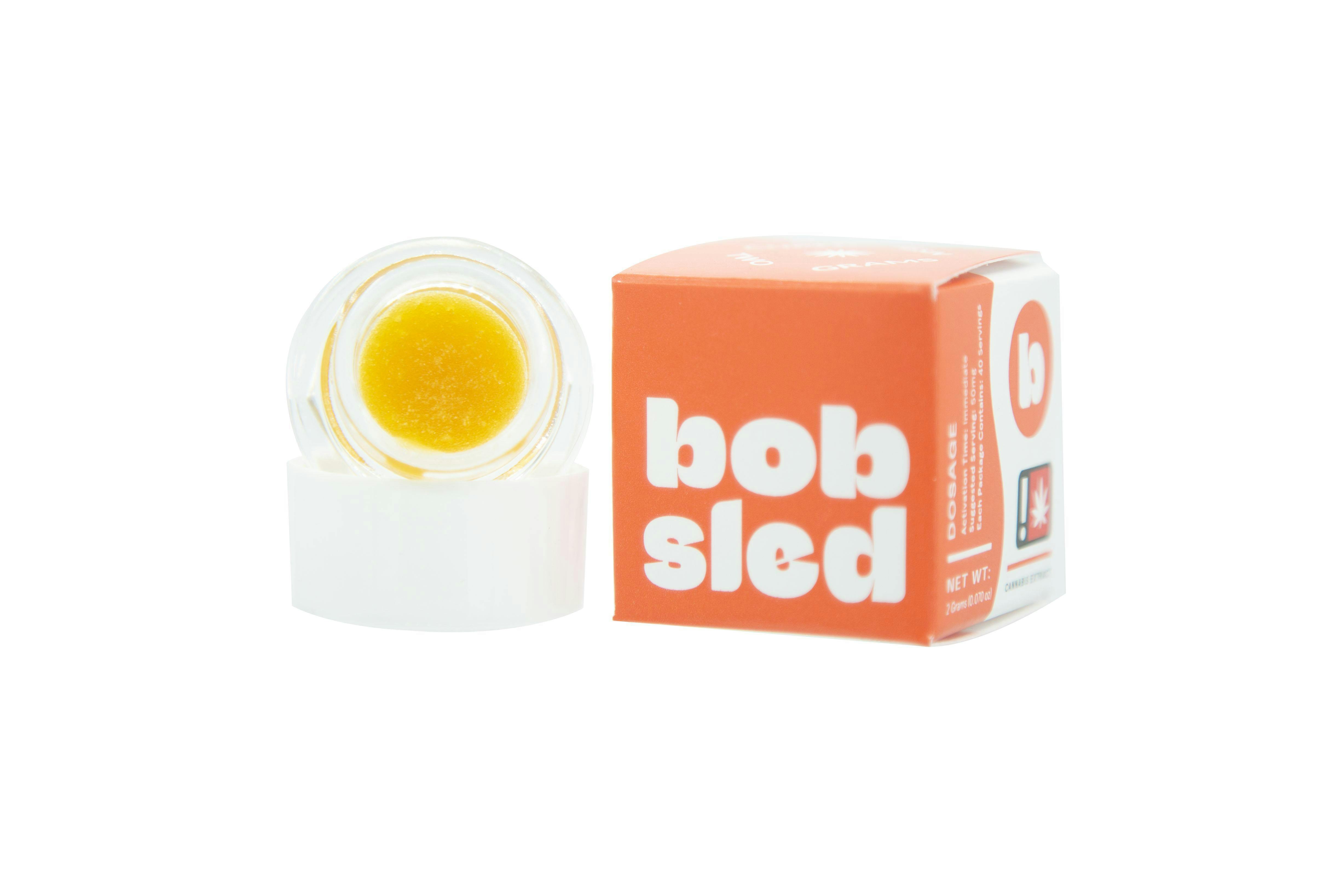 Bobsled Extracts - Sensi Skunk Resin Sugar Wax - 1