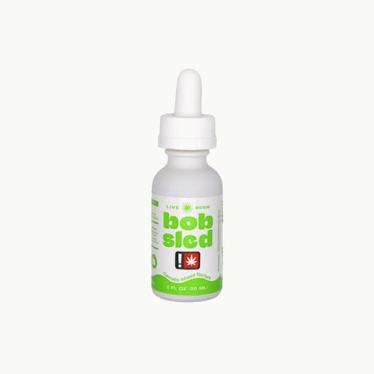 Bobsled Extracts - Sample - THC Tincture - Bobsled Extracts - 1