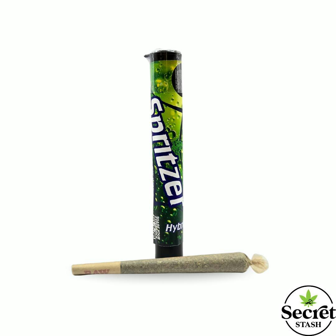 Secret Stash - Secret Stash | Full Bud Pre Roll | Spritzer | 1.2g - 1