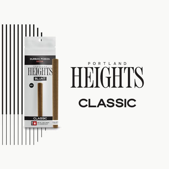 Portland Heights - Lemon Chiffon Classic Blunts | 2g - 1