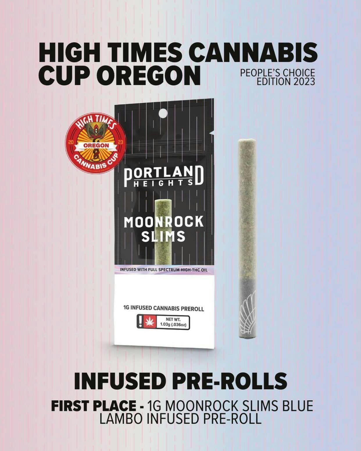 Portland Heights - Super Durban Moonrock Slims | 1g - 1