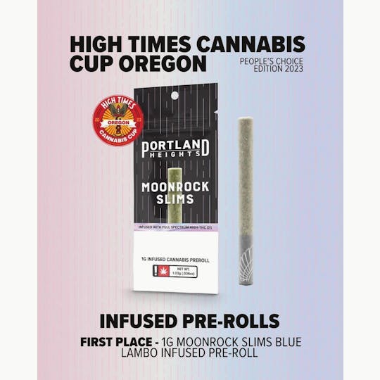 Portland Heights - Super Durban Moonrock Slims | 1g - 1