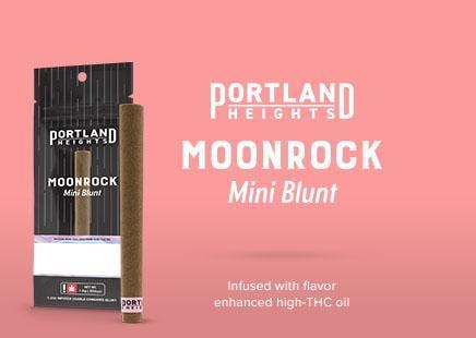 Portland Heights - Jackface Moonrock Mini Blunts | 1.25g - 1