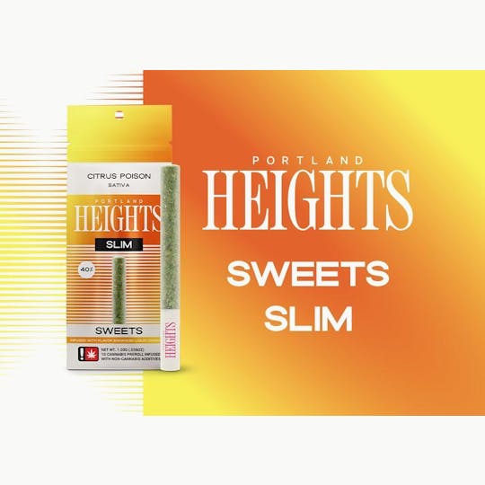 Portland Heights - Citrus Poison Sweets Slims | 1g - 1
