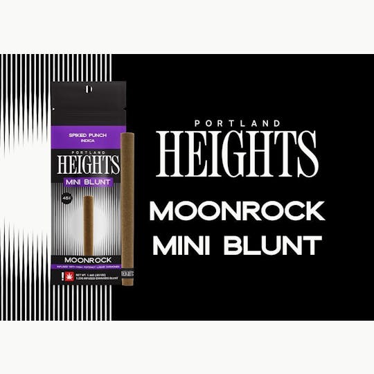 Portland Heights - O-Bubba Kush Moonrock Mini Blunts | 1.25g - 1