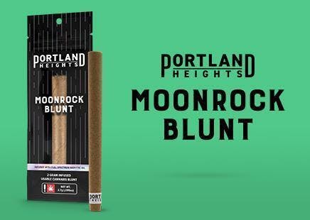 Portland Heights - Red Diesel Moonrock Blunts | 2g - 1