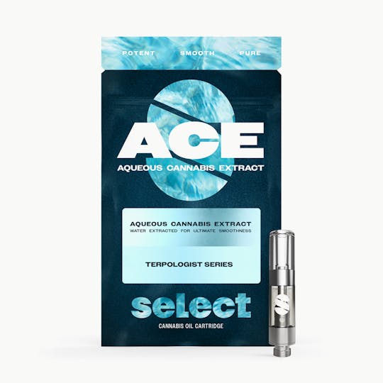 Select - Brazzy Kush ACE Terpologist Cartridge 1g - 1