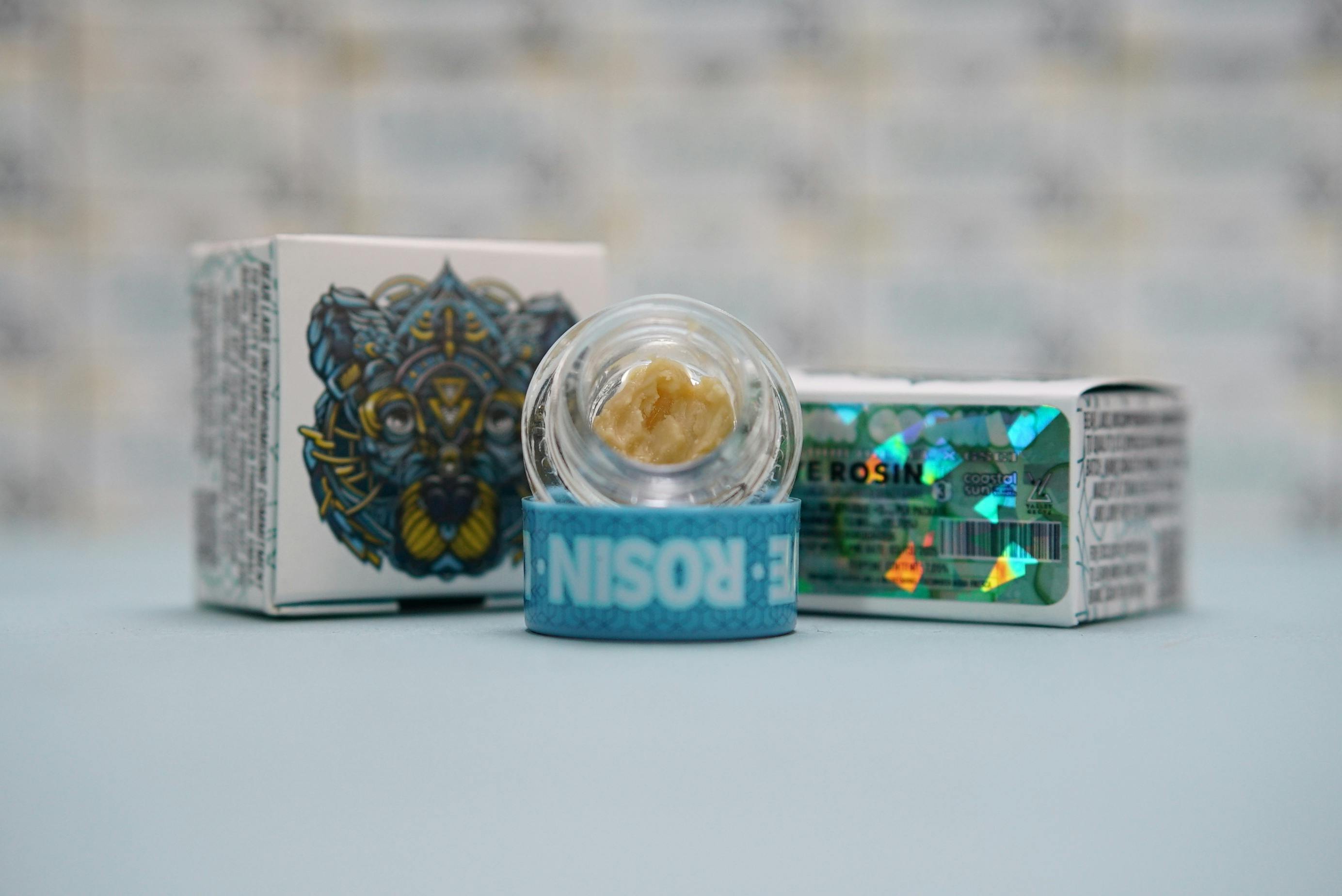 Bear Labs - BEAR Labs - Sour Cookies - Rosin Tier 3 - 1