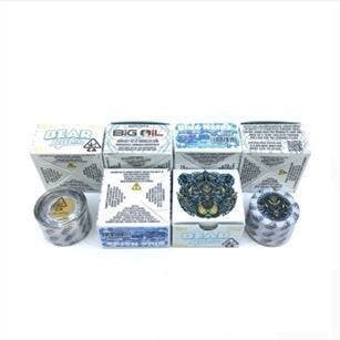 Bear Labs - Blue Nerdz T2 Budder - 1g - 1