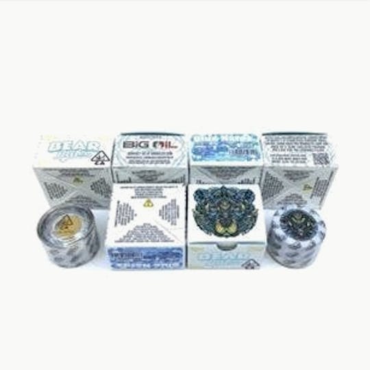 Bear Labs - Blue Nerdz T2 Budder - 1g - 1