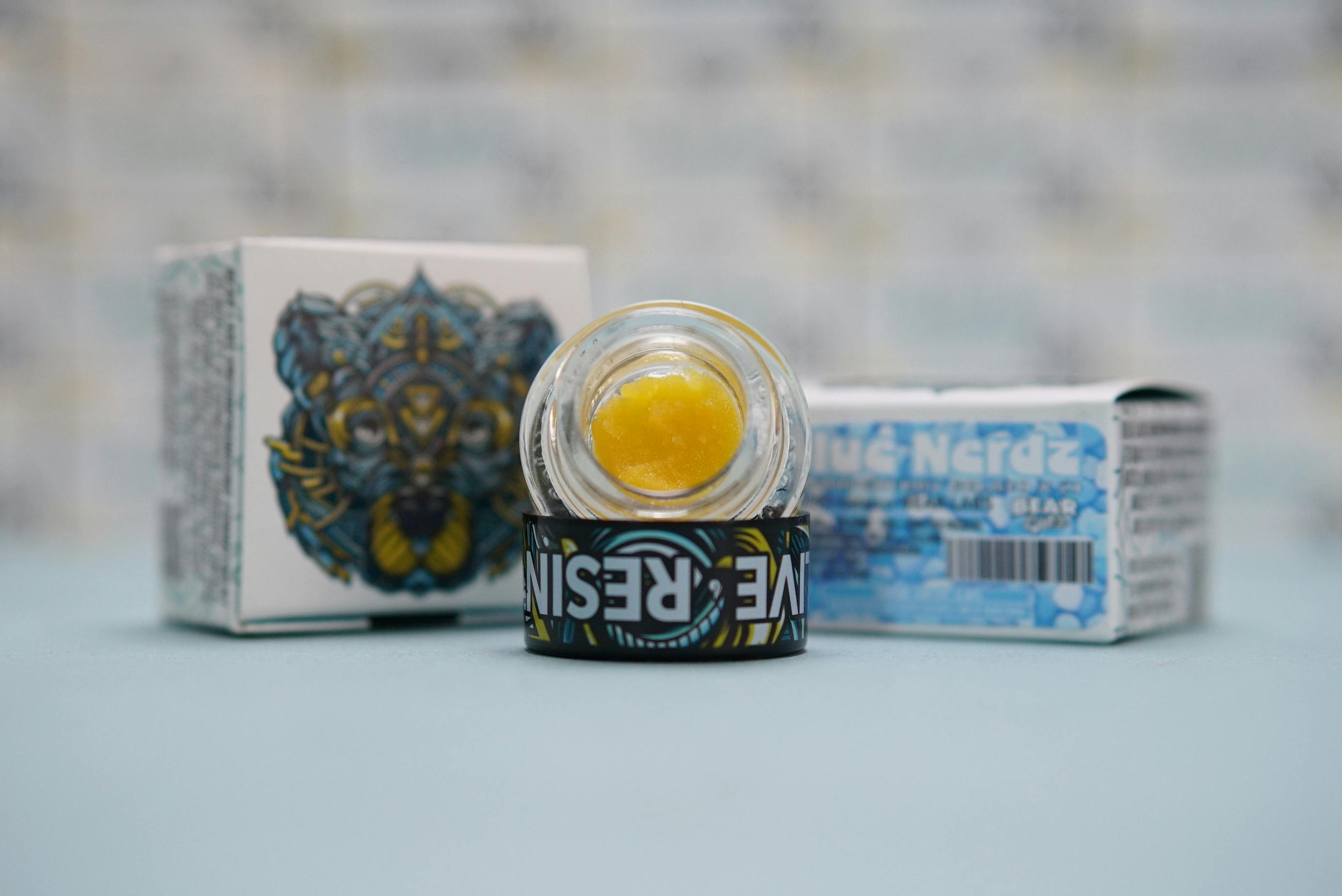 Bear Labs - BEAR Labs - Blue Nerdz - Tier 2 Live Resin Budder - 1