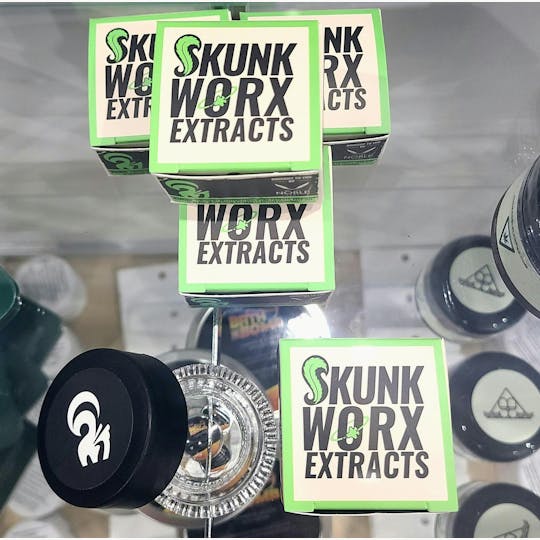 Noble Labs - Noble Labs - Skunk Worx Live Resin 1 g | Frosted Alien - 1