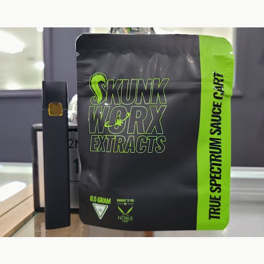 Noble Labs - Noble Labs - Skunk Worx Sauce Cart .5g | Gelato 41 - 1