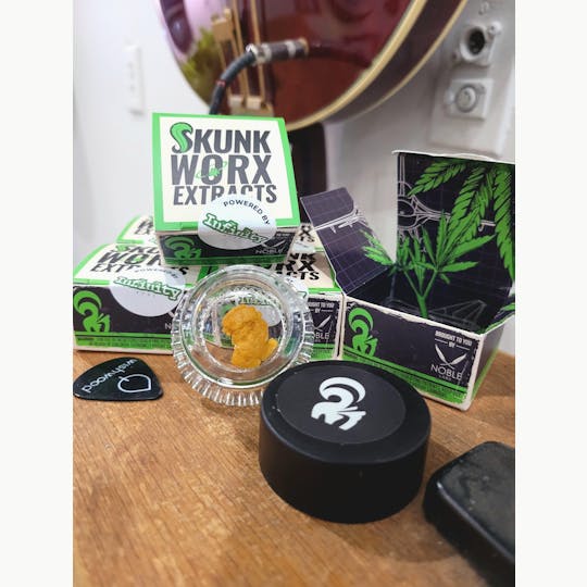 Noble Labs - Noble Labs - Skunk Worx Live Resin 1g | Top Gun - 1