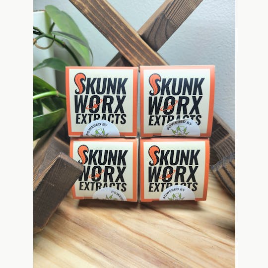 Noble Labs - Noble Labs - Skunk Worx Cured Resin 1g | Orange Cookie - 1