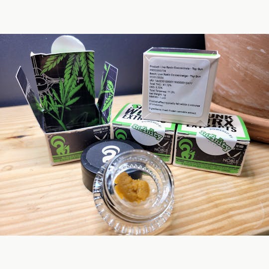 Noble Labs - Noble Labs - Skunk Worx Live Resin 1g | Top Gun - 1
