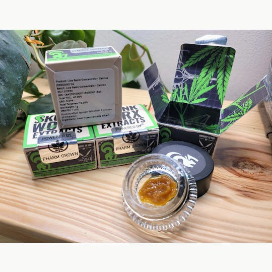Noble Labs - Noble Labs - Skunk Worx Live Resin 1g | Catniss - 1