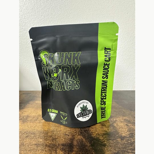 Noble Labs - Noble Labs - Skunk Worx Sauce Cart .5g | Runtz - 1
