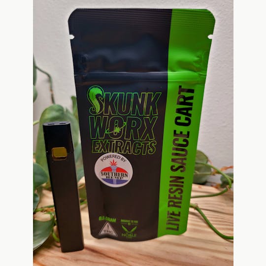 Noble Labs - Noble Labs - Skunk Worx Sauce Cart .5g | Red Runtz - 1