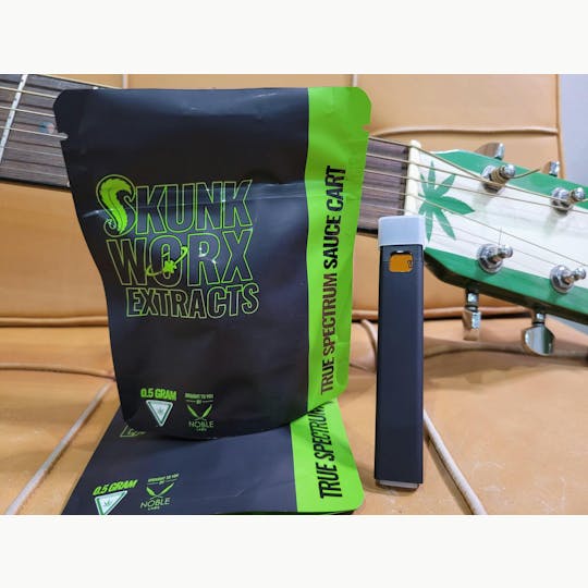 Noble Labs - Noble Labs - Skunk Worx Sauce Cart .5g | Cherry AK-47 - 1