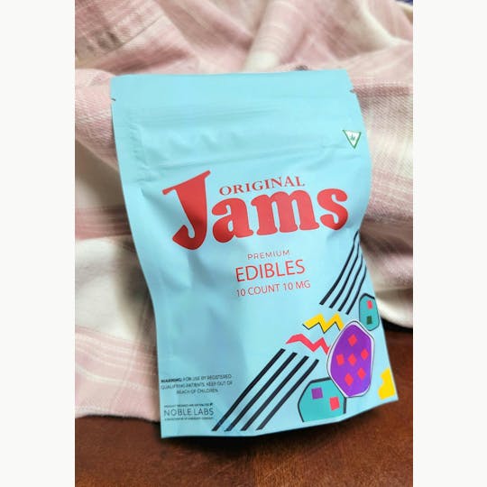 Noble Labs - Noble Labs | Jams Gummies 100mg | Wild Cherry - 1
