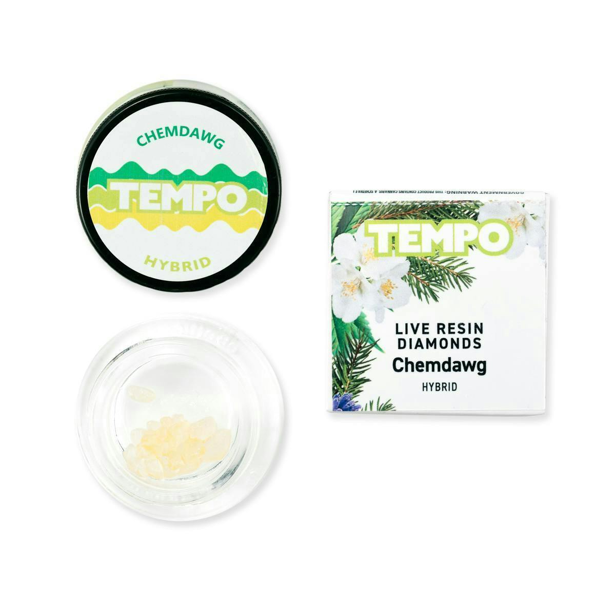 Tempo - Tempo | Chemdawg | Live Resin Diamonds | 1g - 1