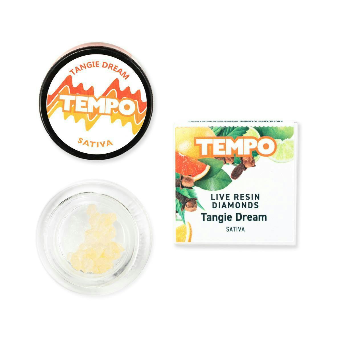 Tempo - Tempo | Tangie Dream | Live Resin Diamonds | 1g - 1
