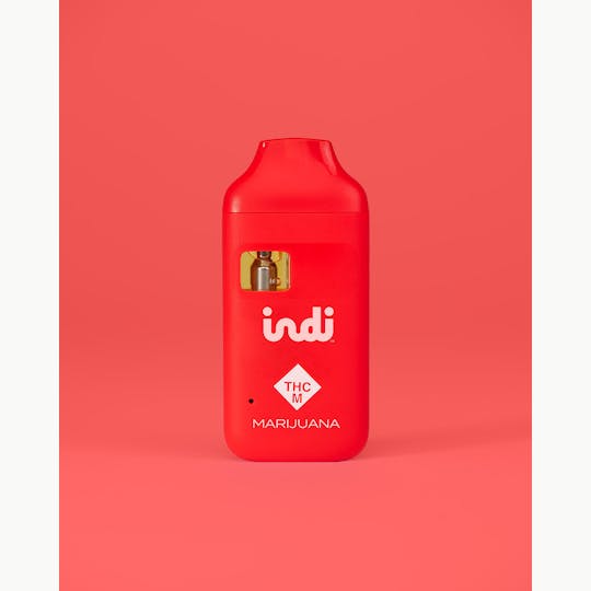 Nuthera - Indi 1g Strawberry Fields Disposable Cartridge - 1
