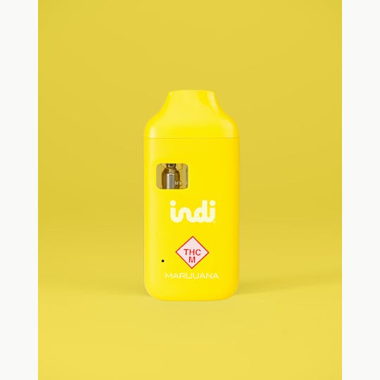 Nuthera - Indi 1g Fresh Lemon Disposable Cartridge - 1