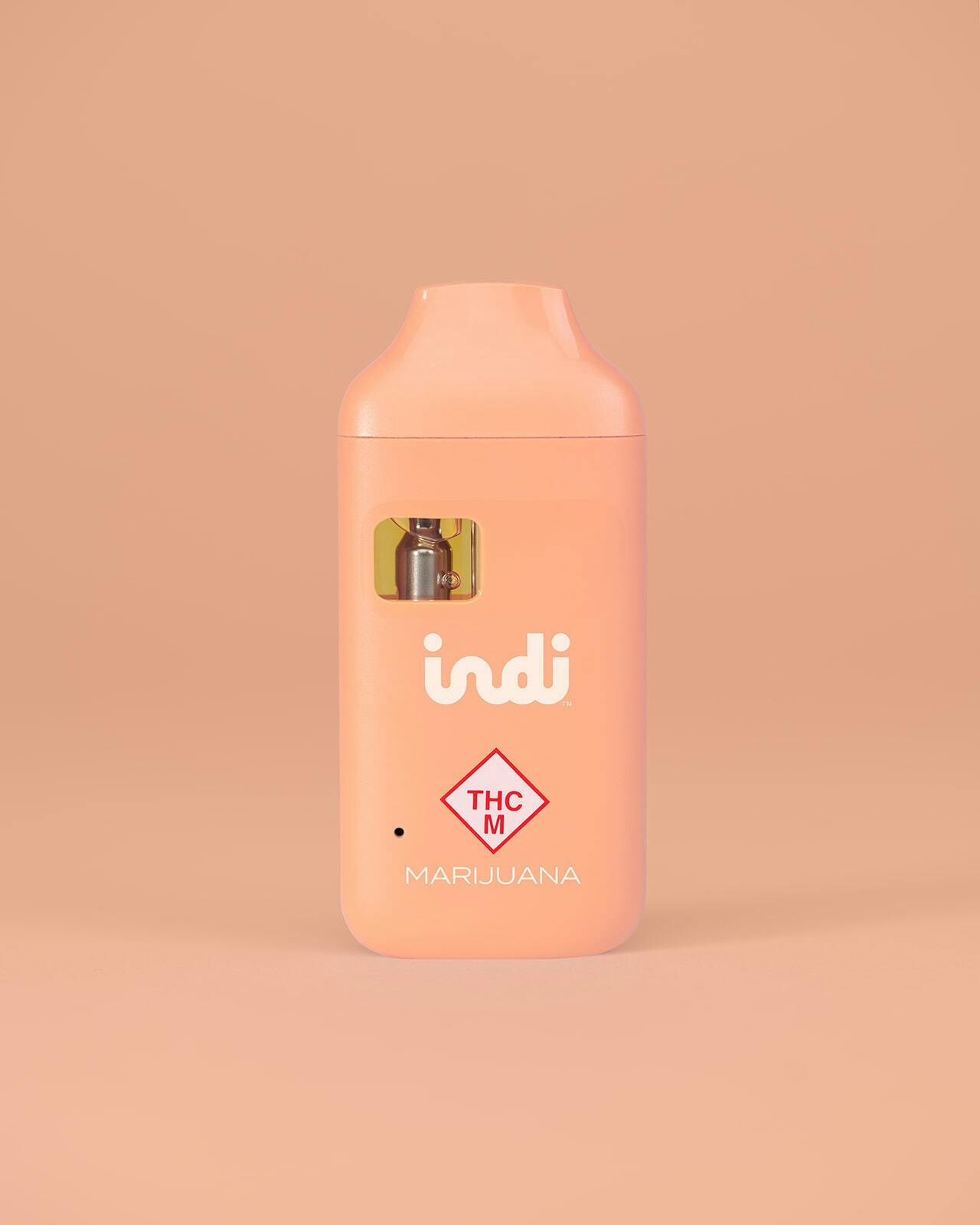 Nuthera - Indi 1g Peaches and Crème Disposable Cartridge - 1