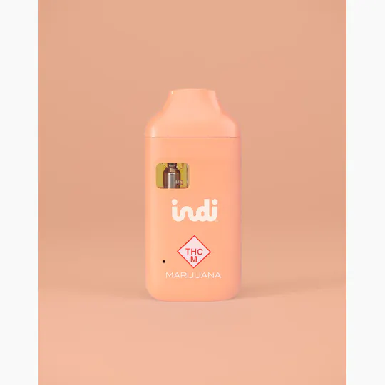 Nuthera - Indi 1g Peaches and Crème Disposable Cartridge - 1