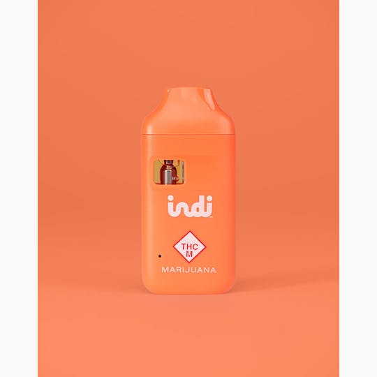 Nuthera - Indi 1g Orangesicle Disposable Cartridge - 1