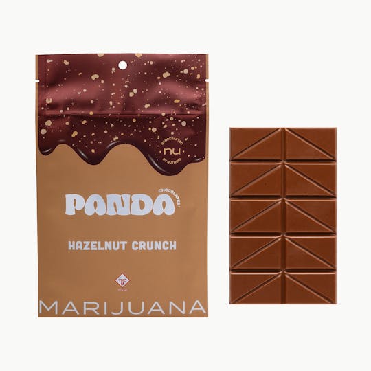 Nuthera - Panda Chocolates Hazelnut Crunch 300mg - 1