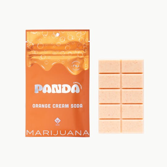 Nuthera - Panda Chocolates Orange Cream Soda 100mg - 1