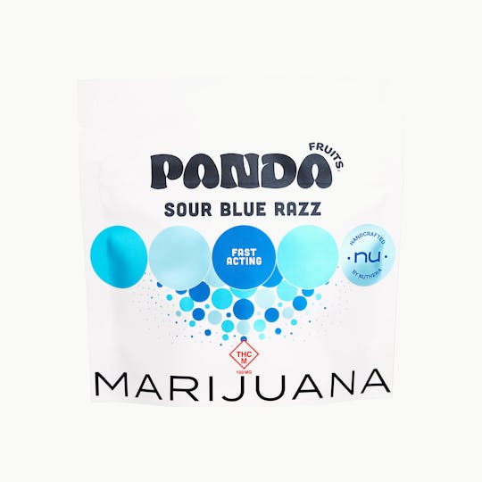 Nuthera - Panda Fruits Blue Raspberry Nano 300mg - 1