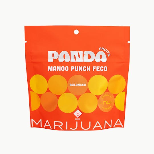 Nuthera - Panda Fruits Mango Punch FECO 300mg - 1