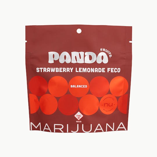 Nuthera - Panda Fruits Strawberry Lemonade FECO 300mg - 1