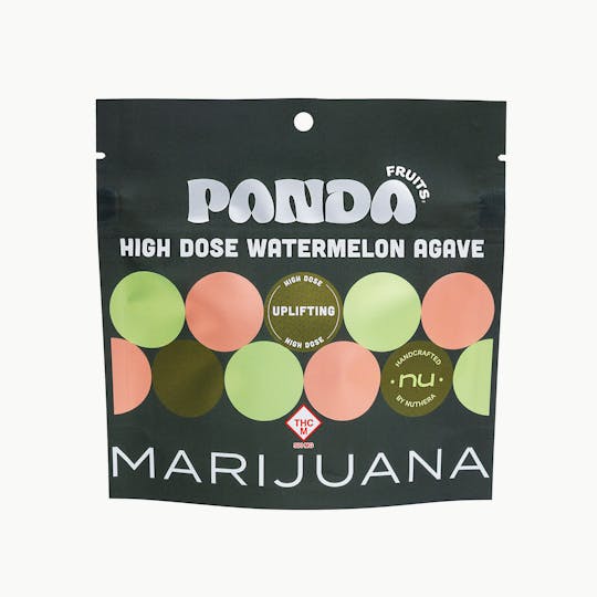 Nuthera - Panda Fruits Watermelon Agave 500mg - 1