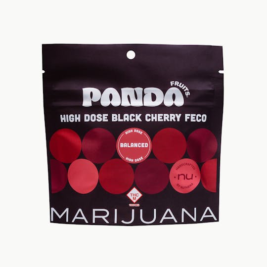 Nuthera - Panda Fruits Black Cherry Bomb FECO 1000mg - 1
