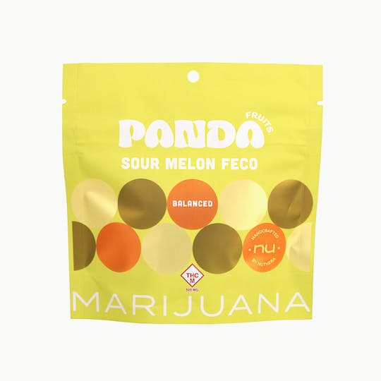 Nuthera - Panda Fruits Sour Melon FECO 500mg - 1