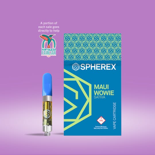 Spherex - Maui Wowie Cartridge (Sativa)- 1g - 1