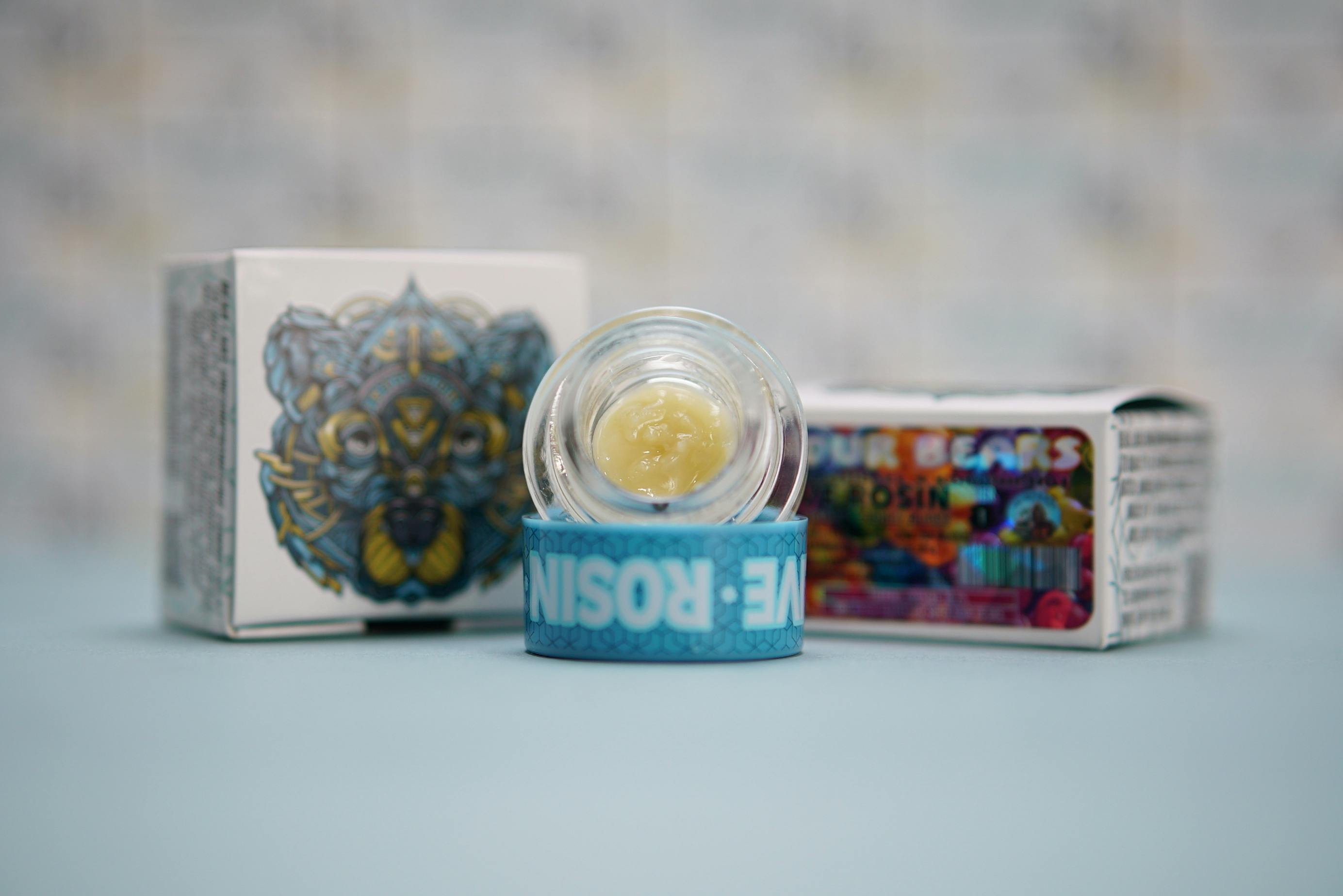 Bear Labs - BEAR Labs - Sour Bears - Rosin Tier 1 - 1