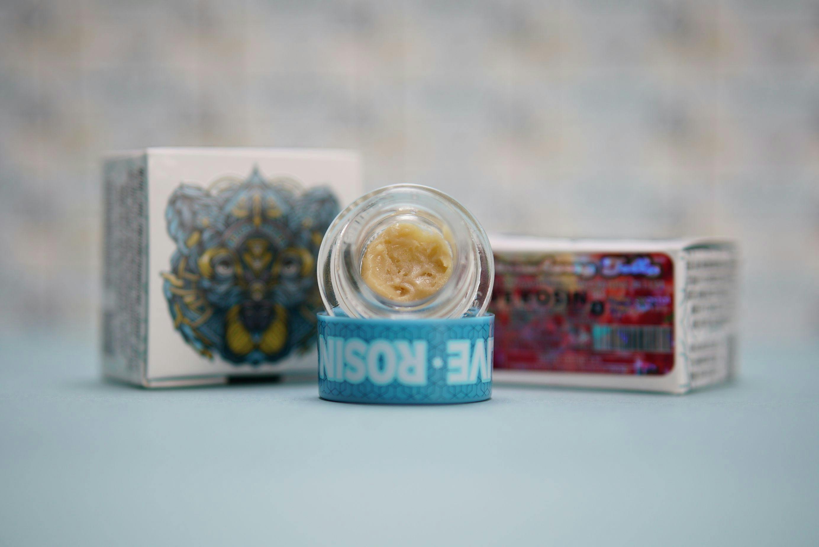 Bear Labs - Triangle GMO T4 Live Rosin - 1g - 1