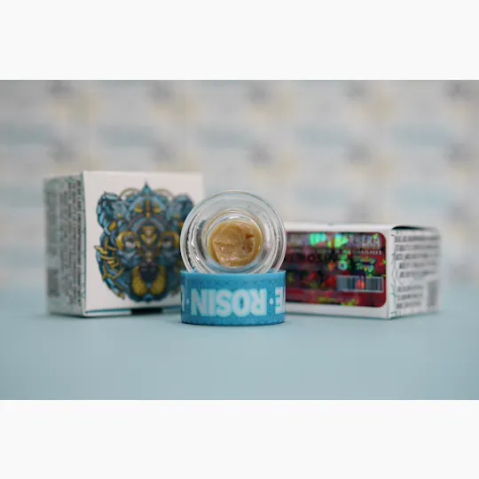 Bear Labs - BEAR Labs - Strawberry Barbera - Rosin Tier 4 - 1