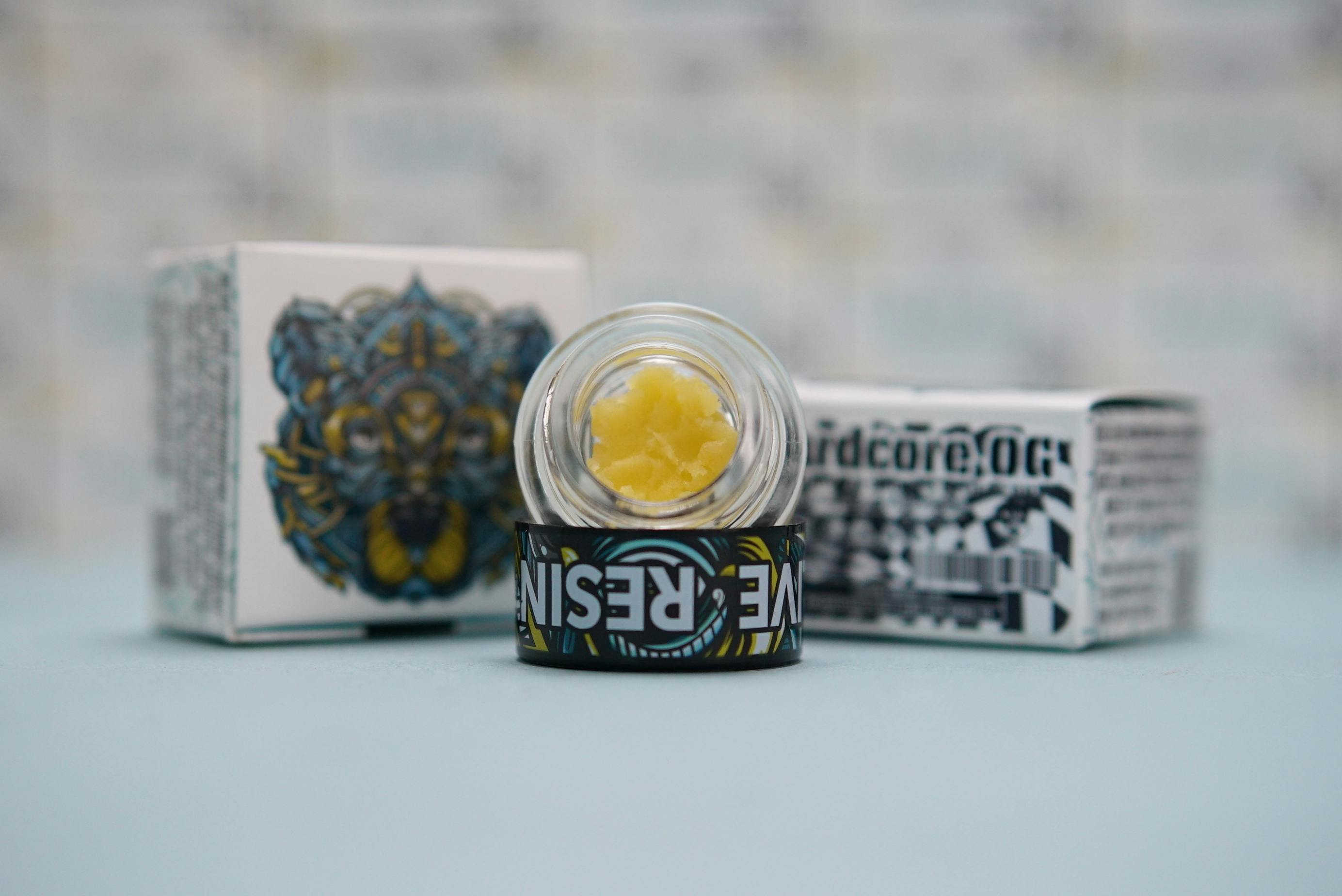 Bear Labs - BEAR Labs - Hardcore OG - Tier 2 Live Resin Budder - 1