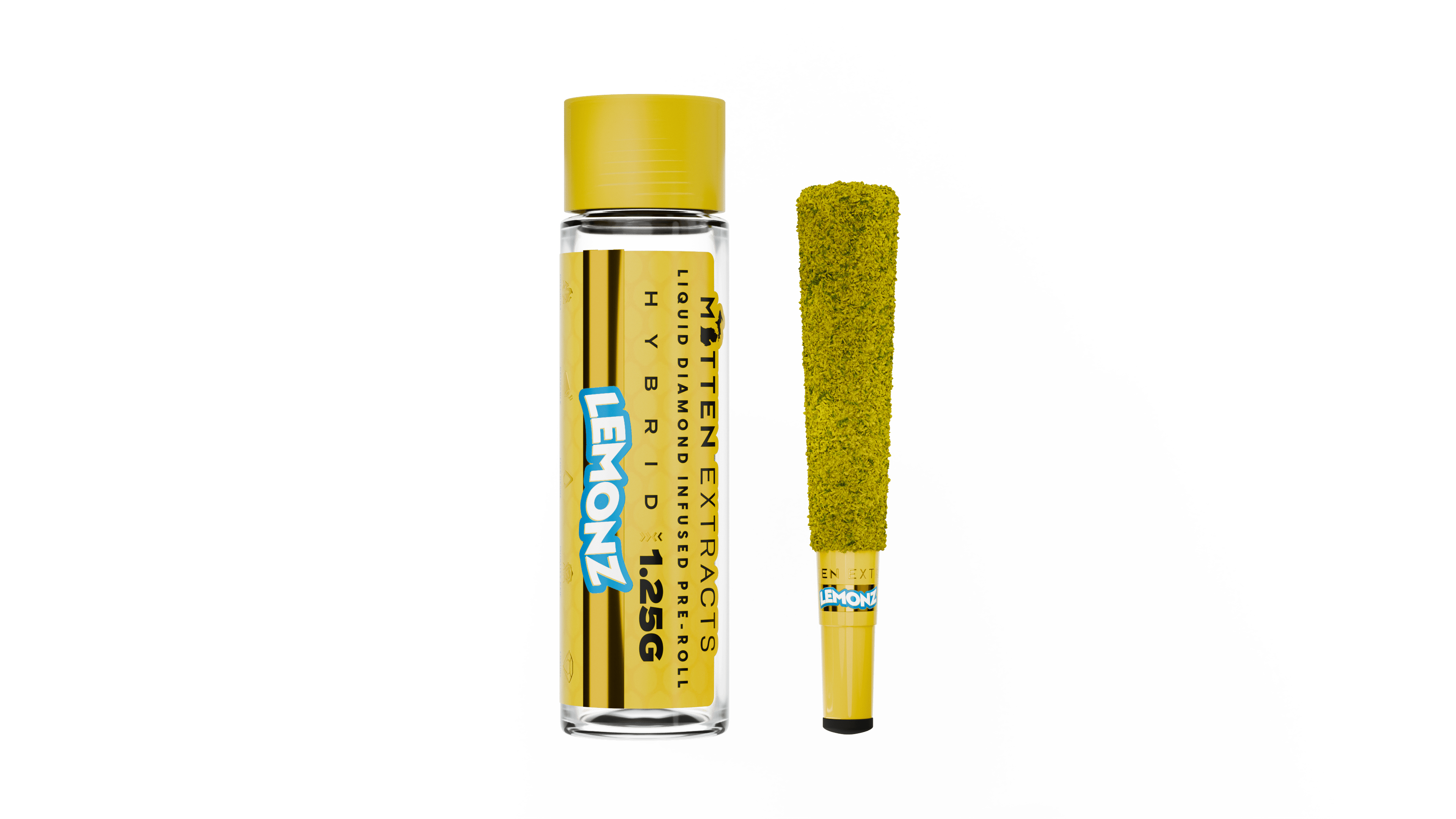 Mitten Extracts - Mitten Extracts | Lemonz | Infused Joint | 1.25g - 1